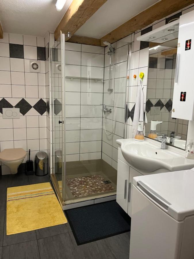 לה נובוויל Chambre Papillon Avec Acces Terasse מראה חיצוני תמונה