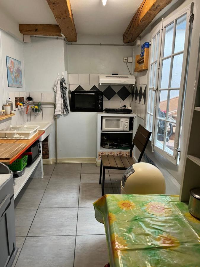 לה נובוויל Chambre Papillon Avec Acces Terasse מראה חיצוני תמונה