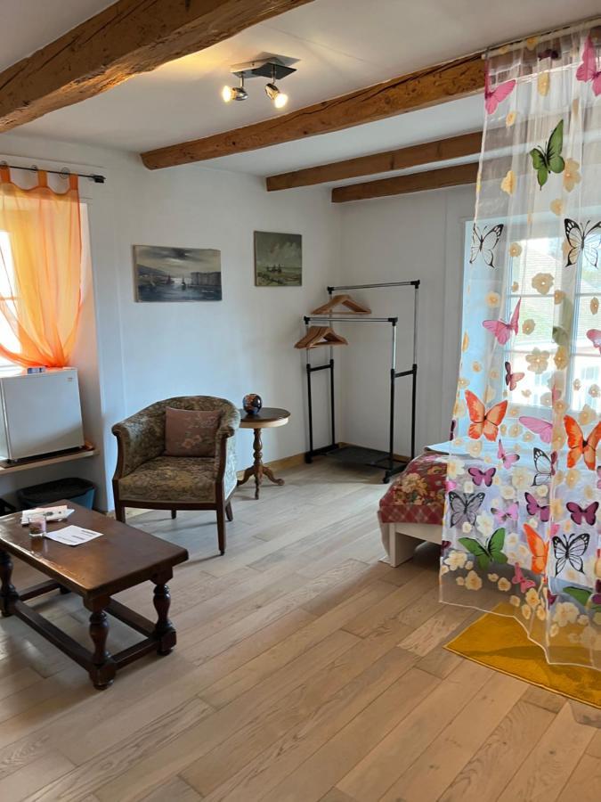 לה נובוויל Chambre Papillon Avec Acces Terasse מראה חיצוני תמונה