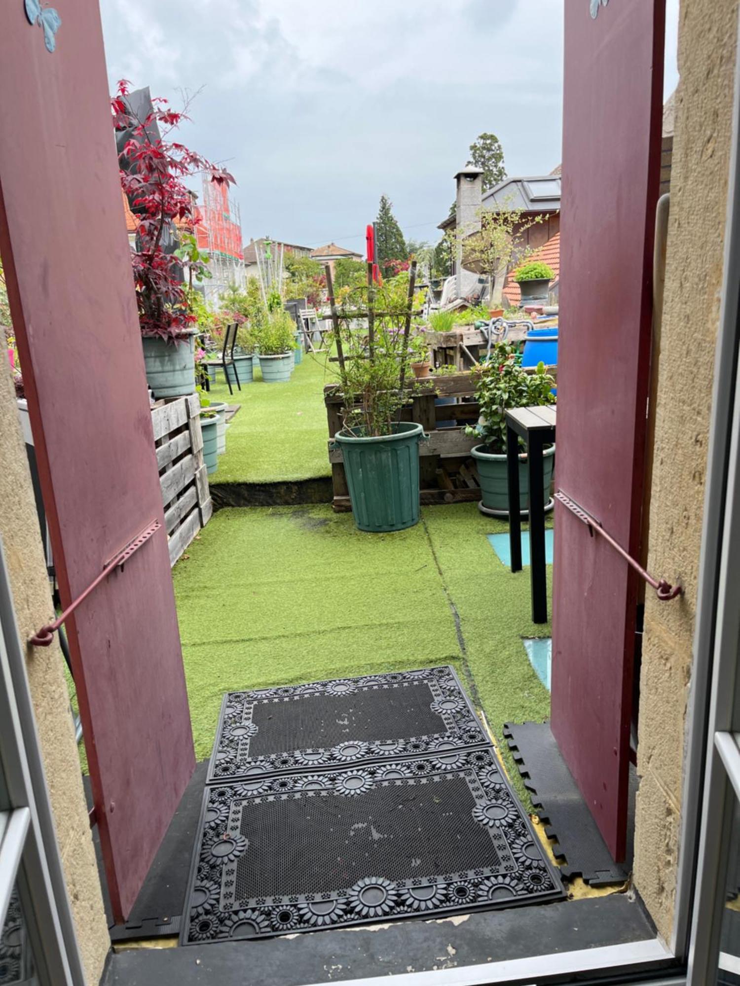 לה נובוויל Chambre Papillon Avec Acces Terasse מראה חיצוני תמונה